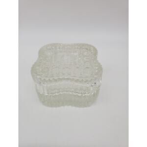 Glass Trinket Holder - 2"